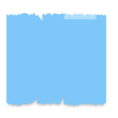 Obraz premium colorful ripped sticky note