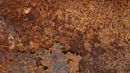 rusty metal background