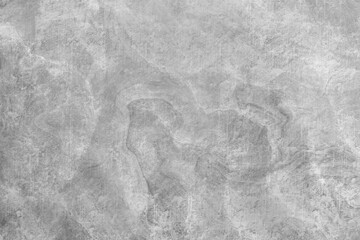 Concrete wall white and gray color for background. Old grunge textures with scratches and cracks. White and gray painted cement wall texture.