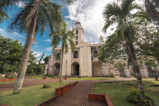 Albuquerque, Bohol, Philippines - The Santa Monica Parish Church of Alburquerque, commonly known as the Alburquerque Church, is a Roman Catholic church in the municipality of Alburquerque.