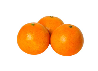 Tangerine isolated on a white background