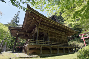 金蔵寺　本堂　京都市西京区大原野
