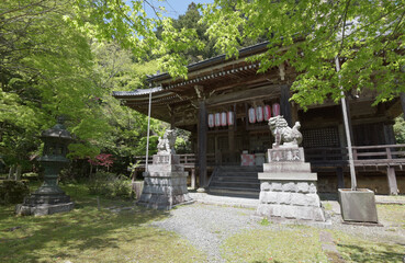 金蔵寺　本堂　京都市西京区大原野