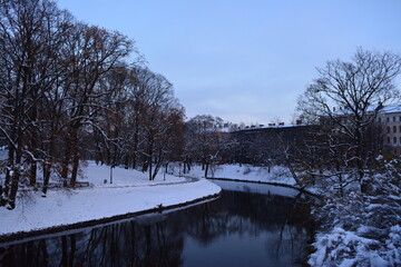 winter day in Riga