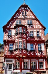 Miltenberg am Main, Fachwerkhaus am Schnatterloch