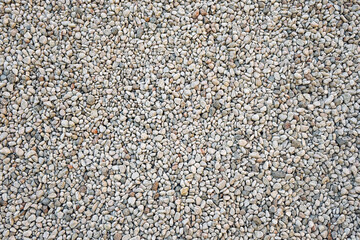 abstract natural background of gray pebble stones. Many grunge stones, construction rocks texture. template for design. flat lay