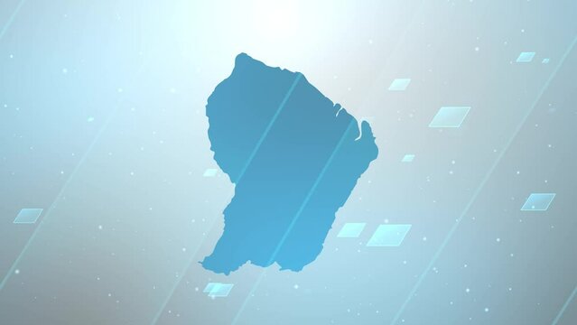 4K UHD, 3840 x 2160 Pixels, French Guiana Country Map Background

Works with all editing Programs

Suitable for Patriotic Programs, Corporate Intros, Tourism, Presentations
