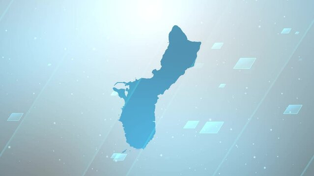 4K UHD, 3840 x 2160 Pixels, Guam Country Map Background

Works with all editing Programs

Suitable for Patriotic Programs, Corporate Intros, Tourism, Presentations
