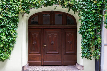 Fototapeta na wymiar Image of big doors