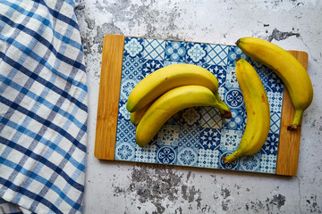 banany na desce 