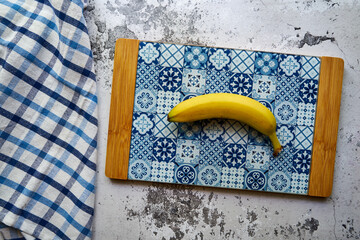 banan na desce  © Marcin Łazarczyk