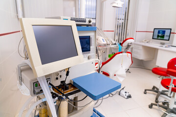 Healthcare modern technologies. Recovery modern monitoring systems.