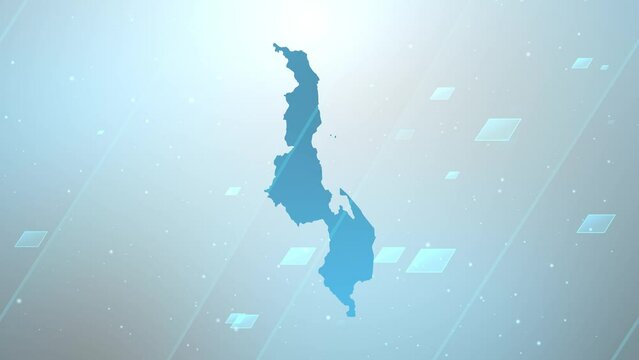 4K UHD, 3840 x 2160 Pixels, Malawi Country Map Background

Works with all editing Programs

Suitable for Patriotic Programs, Corporate Intros, Tourism, Presentations
