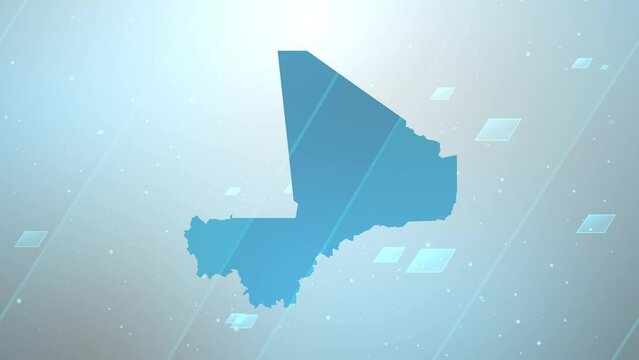 4K UHD, 3840 x 2160 Pixels, Mali Country Map Background

Works with all editing Programs

Suitable for Patriotic Programs, Corporate Intros, Tourism, Presentations