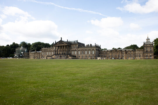 A large stately home near Rotherham, South Yorkshire, UK