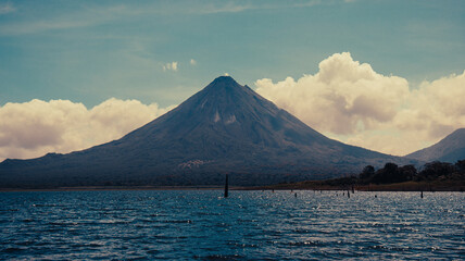 Volcan Arenal,  La Fortuna, Costa Rica.  
