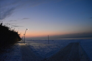 winter in latvia