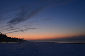 winter in latvia