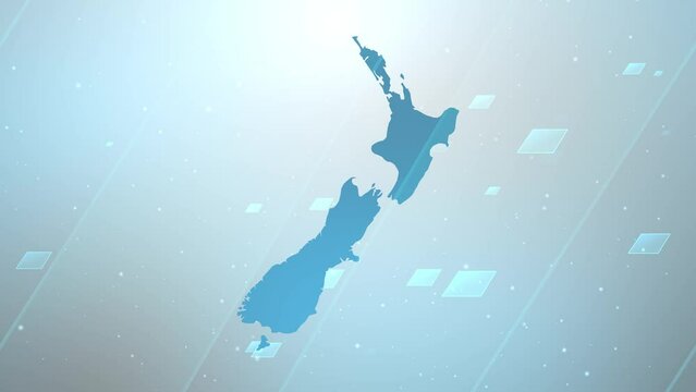4K UHD, 3840 x 2160 Pixels, New Zealand Country Map Background

Works with all editing Programs

Suitable for Patriotic Programs, Corporate Intros, Tourism, Presentations