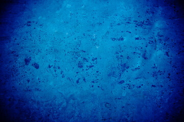Blue mortar background, cement texture
