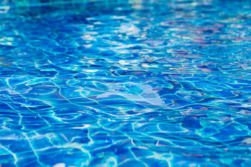 surface of water, blue wave background
