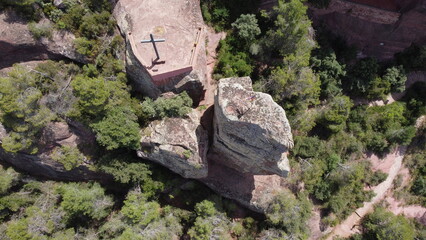 Ermita de Sant Gregori en Falset, Priorat, Tarragona, Catalunya