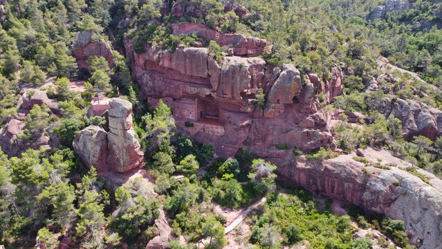 Ermita de Sant Gregori en Falset Priorat Tarragona Catalunya