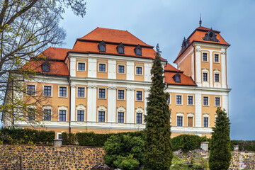 Fototapeta na wymiar Valec castle, Czech republic