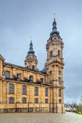 Fototapeta na wymiar The Basilica of the Fourteen Holy Helpers, Germany