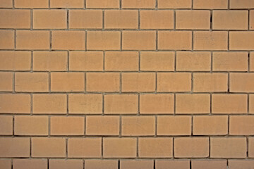 Obraz premium Yellow old stone brick wall texture. Basis background