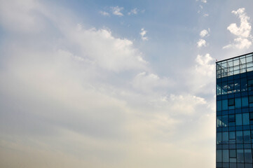 Obraz premium sunset over the clouds