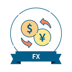 投資アイコン/FX