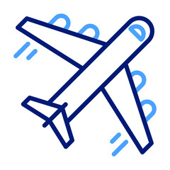 Tour Aeroplane Vector icon which is suitable for commercial work and easily modify or edit it

