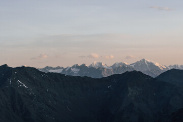 Fototapeta na wymiar Italien alpes