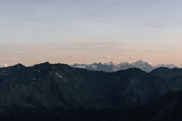 Fototapeta premium Italien alpes