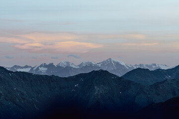 Fototapeta na wymiar Italien alpes