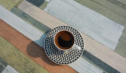 A Cup of Delicious Turkish Coffee