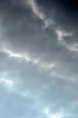 Obraz premium storm clouds 