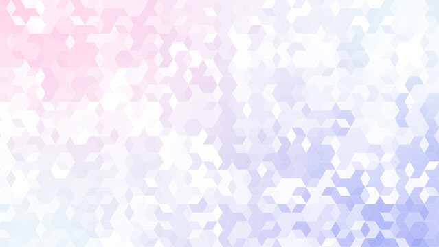ダイヤのパターン背景素材，ピンクとパープルのグラデーション