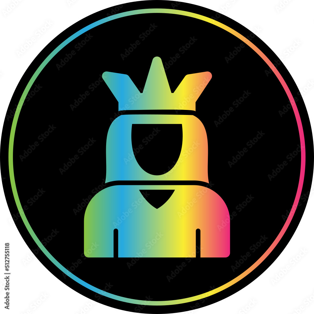 Sticker Emperor Icon