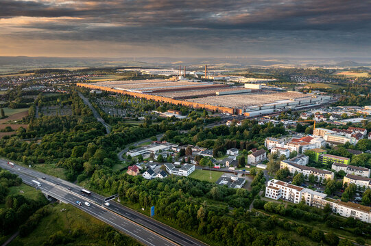Volkswagenwerk Baunatal (Kassel)