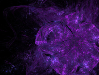 Imaginatory fractal abstract background Image