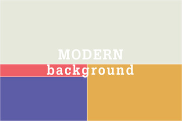 Modern Background With Pastel Color.
