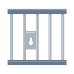 Handcuffs. Chains for detaining offenders.