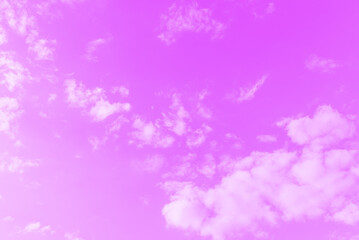 Nice Texture of bright pink dramatic cloudy sky.dramatic sky with pink clouds background.