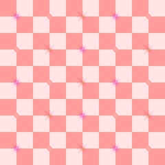 Hello summer fashion kids pastel fabric textile decoration abstract background wallpaper vector illustration