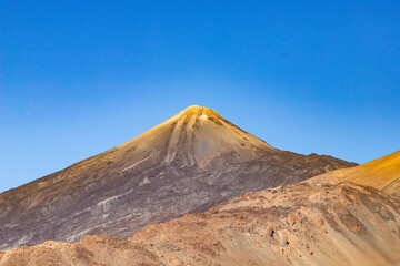 Fototapeta premium amazing landscape in El Teide national park