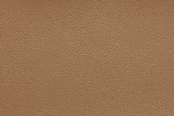Fototapeta premium Background image - leather texture in beige color