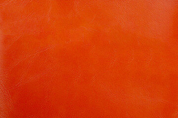 Background image - leather texture in orange color