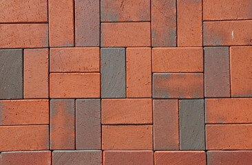 Obraz premium Close up on pavement textured background